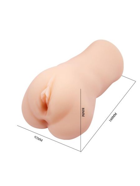 CRAZY BULL - Realistic Pocket Pussy,Vibration - 6