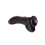 Żylaste zagięty sztuczny penis z przyssawką 19 cm - 8