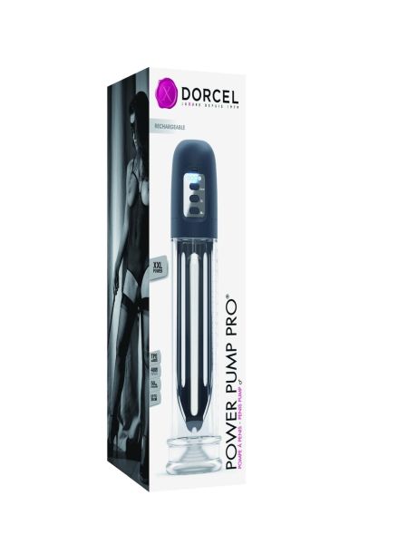 Pompka do penisa automat DORCEL Power Pump Pro - 4