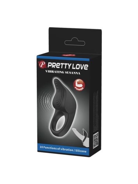 PRETTY LOVE - VIBRATING SUSANNA, 10 vibration functions Memory function - 8