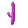 Wibrator-Angelia, USB 3 functions of thrusting / 20 vibrations Purple - 4