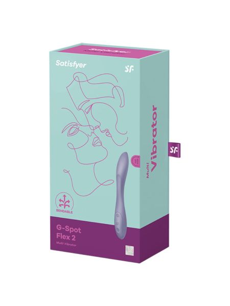 Wibrator-G-Spot Flex 2 - 4