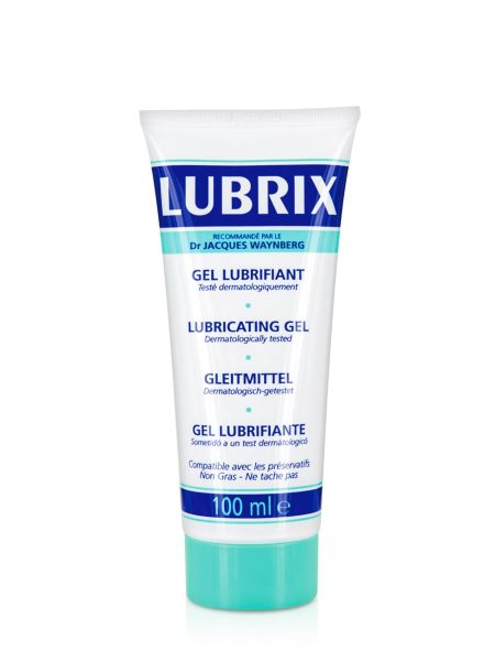 Lubrykant na bazie wody Lubrix 100 ml.