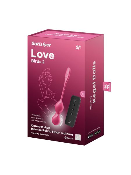 Kulki do ćwiczeń mięśni kegla SATISFYER Love Birds 2 - 6