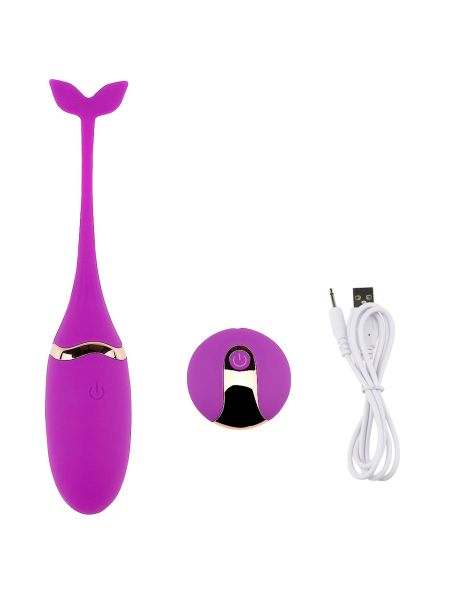 Vibratong egg (purple) USB - 3