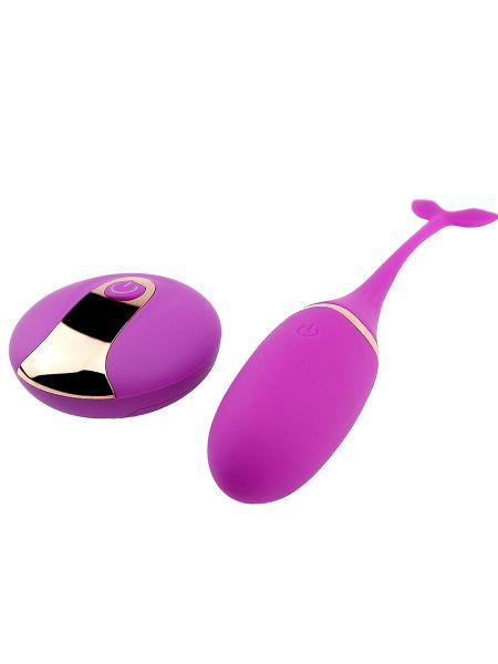 Vibratong egg (purple) USB - 4