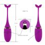 Vibratong egg (purple) USB - 6