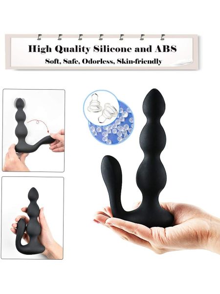 RemoteSilicone AnalBeads - 11