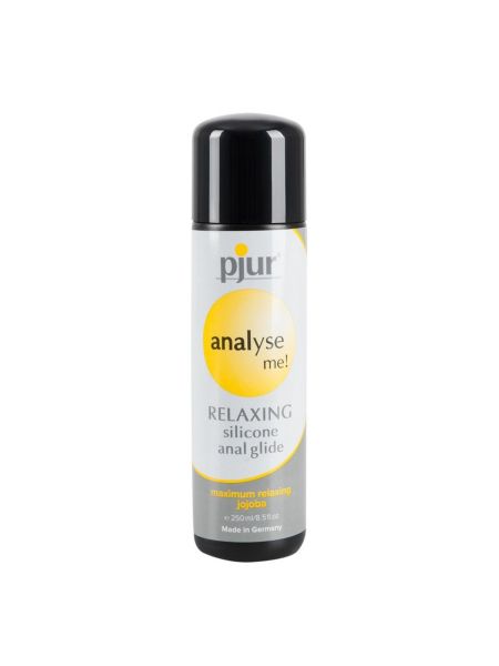 Żel-pjur analyse me!glide 250 ml jojoba silicone lubricant