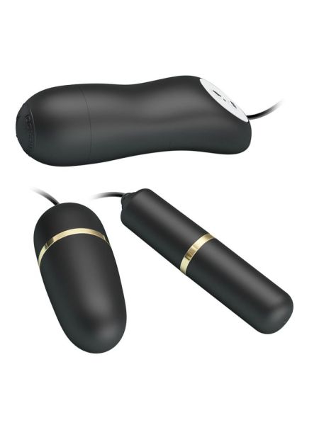 PRETTY LOVE - Double Vibro-Bullets - 3