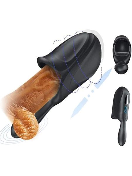 Adjustable male penis masturbator - 9