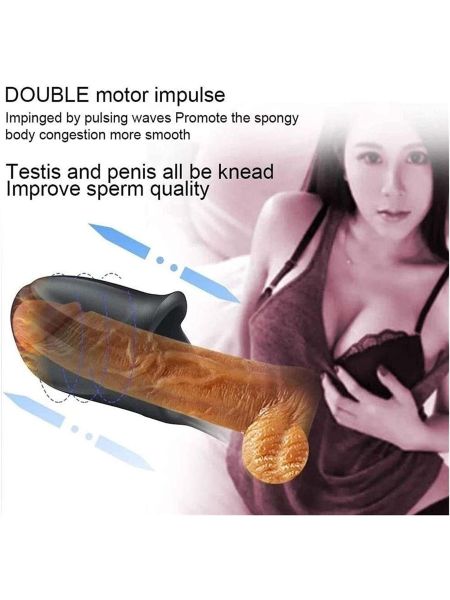 Adjustable male penis masturbator - 14