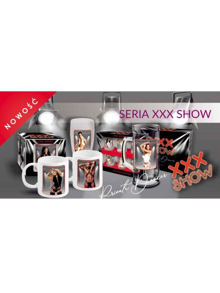 XXX SHOW- kubek Boss 300ml KOBIETY - 8