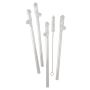 Glass Drinking Straw Willy x 4 - 5