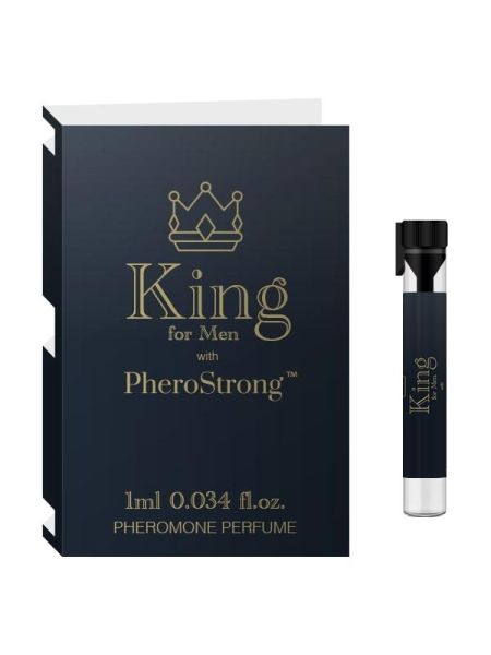 Tester - KIng PheroStrong Men 1ml