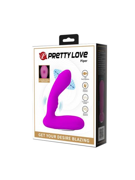 PRETTY LOVE -Piper, 12 vibration functions 12 pulse wave settings - 7