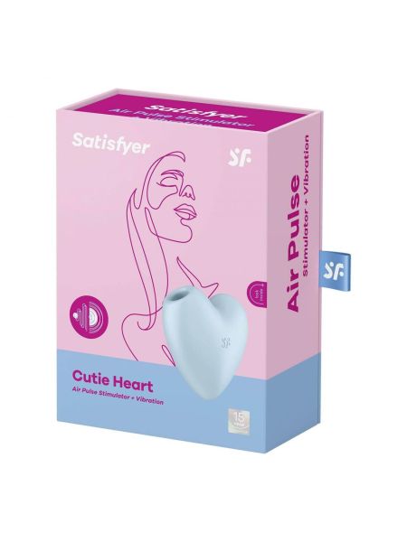 Stymulator-Cutie Heart (Blue) - 4