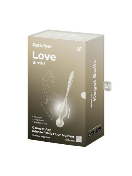 Kulki do ćwiczeń Kegla Satisfyer Love Birds 1 - 7