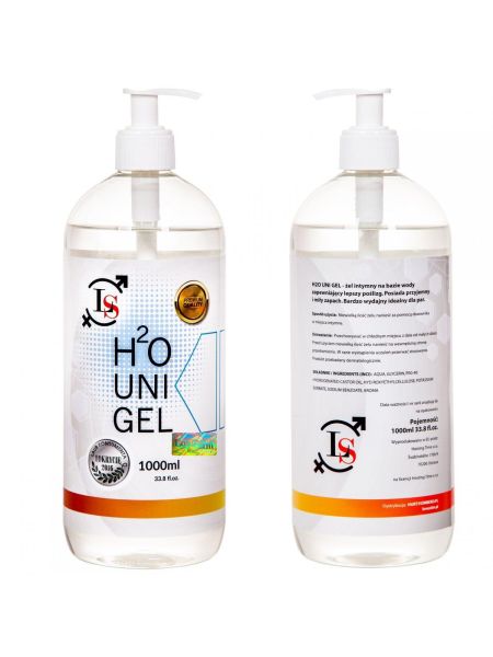 Żel-H2O UNI GEL 1000ml - 3