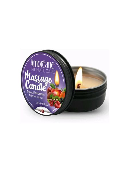 Świeca- Massage Candle Tropical Temptation 30ml