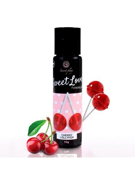 CHERRY LOLLIPOP GEL - 60 ML