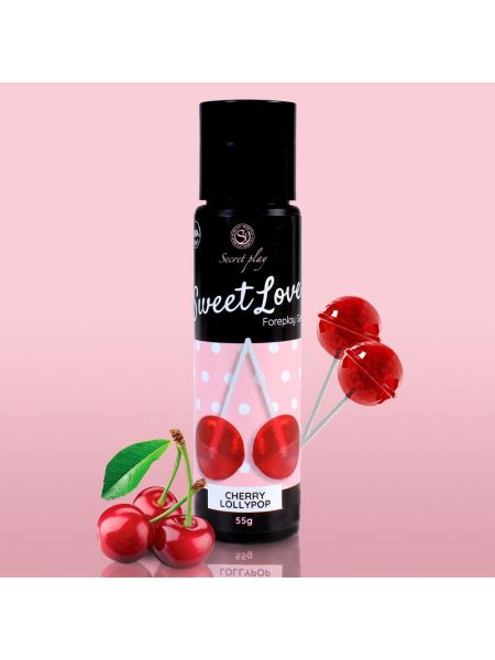 CHERRY LOLLIPOP GEL - 60 ML - 4