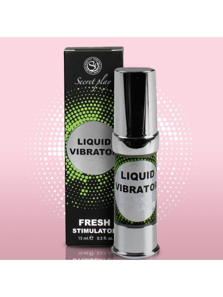 FRESH STIMULATOR LIQUID VIBRATOR 15 ML - 3