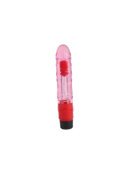 Wibrator 9''Realistic Vibe-Pink - 3