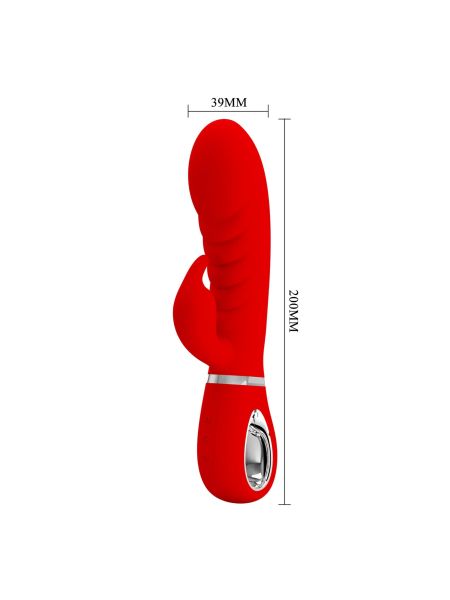 PRETTY LOVE - PRESCOTT Red 7 function vibrations - 12