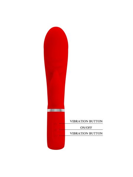 PRETTY LOVE - PRESCOTT Red 7 function vibrations - 13