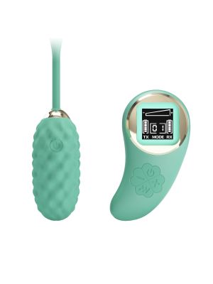 Wibrator -PRETTY LOVE - Vivian Green, 10 vibration functions 9 speed levels Wireless remote control - image 2