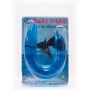 Podwójne Dildo Delfin - DOUBLE DOLPHIN, Bendable blue Baile - 3