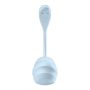 Jajeczko wibrujące Smooth Petal light blue - 4