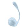 Jajeczko wibrujące Smooth Petal light blue - 5