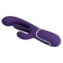 Wibrator króliczek PRETTY LOVE - Shonia Dark Purple, Twinkled Tenderness, 7 thumping functions 7 vibration functions - 6