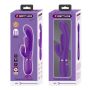 Wibrator króliczek PRETTY LOVE - Shonia Dark Purple, Twinkled Tenderness, 7 thumping functions 7 vibration functions - 11