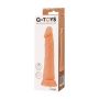 Realistyczne dildo TPE kolor cielisty  17,5 cm - 8