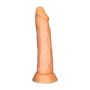 Realistyczne dildo TPE kolor cielisty  17,5 cm - 3