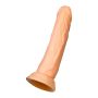 Realistyczne dildo TPE kolor cielisty  17,5 cm - 4