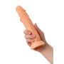 Realistyczne dildo TPE kolor cielisty  17,5 cm - 5