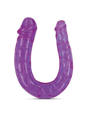 Podwójne żelowe dwustronne dildo - image 2