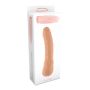 Dildo z możliwością wytrysku naturalny wygląd 22 cm - 3