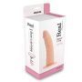 Penis z realistycznymi żyłami naturalne dildo 20cm - 2