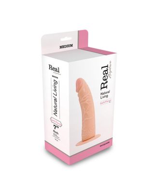 Penis z realistycznymi żyłami naturalne dildo 20cm