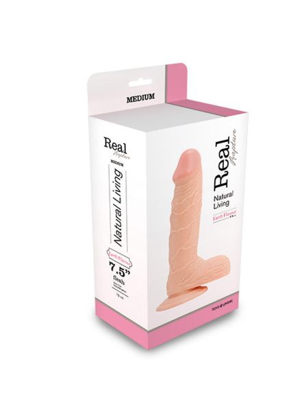 Duże dildo realistyczne z przyssawką 21,5 cm