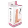 Duże dildo realistyczne z przyssawką 21,5 cm - 2