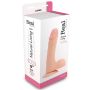 Duże dildo realistyczny penis z przyssawką 23cm - 3