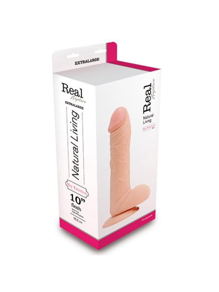 Gruby penis realistyczny z przyssawką mocny 28cm