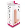 Gruby penis realistyczny z przyssawką mocny 28cm - 2