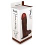 Wielkie czarne dildo realistyczne afrykańskie 31 cm - 2